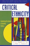 Cover: Critical Ethnicity - Rowman & Littlefield