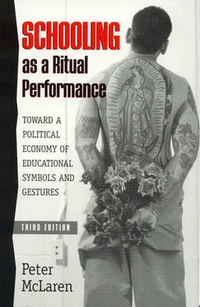 Enlarge image Cover: Schooling as a Ritual Performance - Rowman & Littlefield