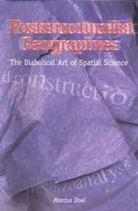 Enlarge image Cover: Poststructural Geographies - Rowman & Littlefield