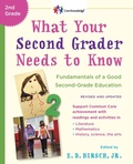 Cover: What Your Second Grader Needs to Know (Revised and Updated) - Random House USA Inc