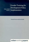 Cover: Gender Training for Policy Implementers - Oxfam Professional