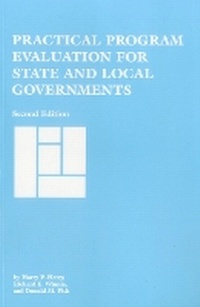 Enlarge image Cover: Practical Program Evaluation for State and Local Governments - Rowman & Littlefield Publishers