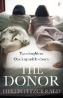 Cover: The Donor - Faber & Faber