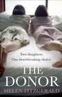 Cover: The Donor - Faber & Faber