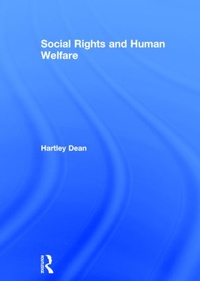 Enlarge image Cover: Social Rights and Human Welfare - Routledge
