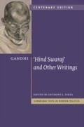 Cover: Gandhi: 'Hind Swaraj' and Other Writings - Cambridge University Press