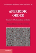 Cover: Aperiodic Order: Volume 1, A Mathematical Invitation - Cambridge University Press