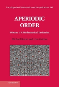 Abbildung von: Aperiodic Order: Volume 1, A Mathematical Invitation - Cambridge University Press