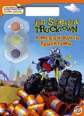 Cover: A Messy Day in Trucktown - Simon Scribbles