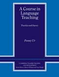 Cover: A Course in Language Teaching Trainer's Handbook - Cambridge University Press