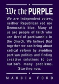 Cover: We the Purple - Tyndale House Publishers