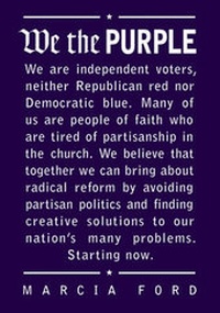 Enlarge image Cover: We the Purple - Tyndale House Publishers