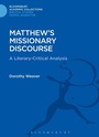 Cover: Matthew's Missionary Discourse - Bloomsbury Academic