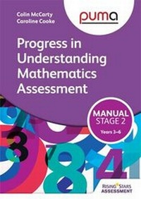 Enlarge image Cover: PUMA Stage Two (3-6) Manual (Progress in Understanding Mathematics Assessment): Stage two (3-6) - Hodder Education