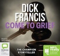 Cover: Come to Grief - Bolinda Audio Books