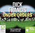Cover: Under Orders - Bolinda Audio Books
