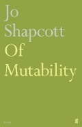 Cover: Of Mutability - Faber & Faber