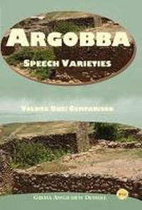 Abbildung von: Argobba Speech Varieties - Red Sea Press,U.S.