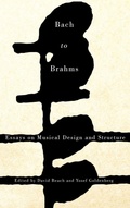 Cover: Bach to Brahms - University of Rochester Press