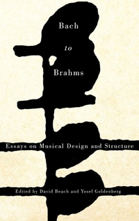 Enlarge image Cover: Bach to Brahms - University of Rochester Press
