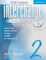Cover: Interchange Full Contact 2 Student's Book with Audio CD/CD-ROM - Cambridge University Press