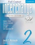 Cover: Interchange Full Contact 2 Student's Book with Audio CD/CD-ROM - Cambridge University Press
