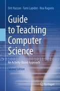 Cover: Guide to Teaching Computer Science - Springer
