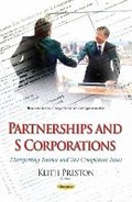 Cover: Partnerships & S Corporations - Nova Science Publishers Inc