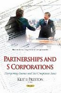 Abbildung von: Partnerships & S Corporations - Nova Science Publishers Inc