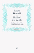 Cover: Behind the Battle - Faber & Faber