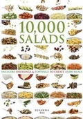 Cover: 10,000 Salads - Ivy Press