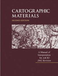 Abbildung von: Cartographic Materials - Facet Publishing