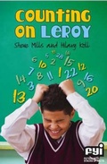Cover: Counting on Leroy - Barrington Stoke Ltd