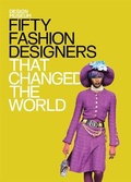 Cover: Fifty Fashion Designers That Changed the World - Conran Octopus Ltd