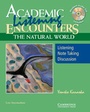 Cover: Academic Encounters: The Natural World 2 Book Set (Student's Reading Book and Student's Listening Book with Audio CD) - Cambridge University Press