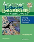 Cover: Academic Encounters: The Natural World 2 Book Set (Student's Reading Book and Student's Listening Book with Audio CD) - Cambridge University Press