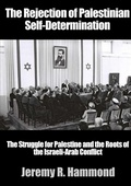 Cover: The Rejection of Palestinian Self-Determination - Lulu.com