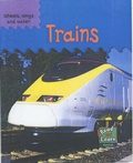 Cover: Trains - Raintree Publishers