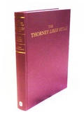 Cover: The Thorney Liber Vitae (London, British Library, Additional MS 40,000, fols 1-12r) - Boydell Press