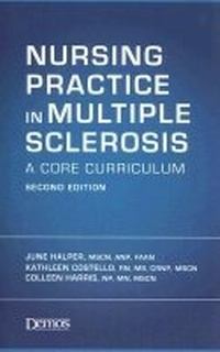 Enlarge image Cover: Nursing Practice in Multiple Sclerosis - Demos Medical Publishing