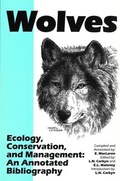 Cover: Wolves - Ecology, Conservation, and Management - CCI Press