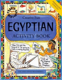 Enlarge image Cover: Egyptian Activity Book - b small publishing limited