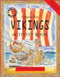Cover: Vikings Activity Book - b small publishing limited