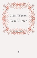 Cover: Blue Murder - Faber & Faber