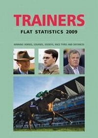 Abbildung von: Trainers Flat Statistics 2009 - Raceform Ltd