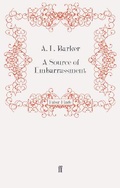 Cover: A Source of Embarrassment - Faber & Faber