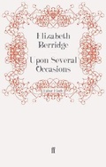 Cover: Upon Several Occasions - Faber & Faber