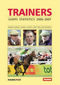 Abbildung von: Trainers Jump Statistics 2006-2007 - Raceform Ltd