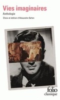 Cover: Vies imaginaires. De Plutarque a Michon - Gallimard
