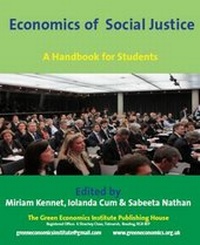 Enlarge image Cover: Economics of Social Justice - The Green Economics Institute